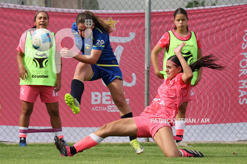FBL SUPERLIGA FEMENINA NANAS VS ESPUCE