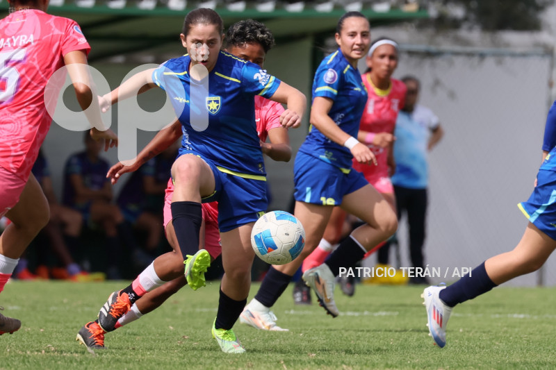 FBL SUPERLIGA FEMENINA NANAS VS ESPUCE