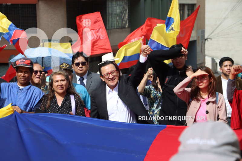 ROSERO Y FANTONI EN EL CPCCS