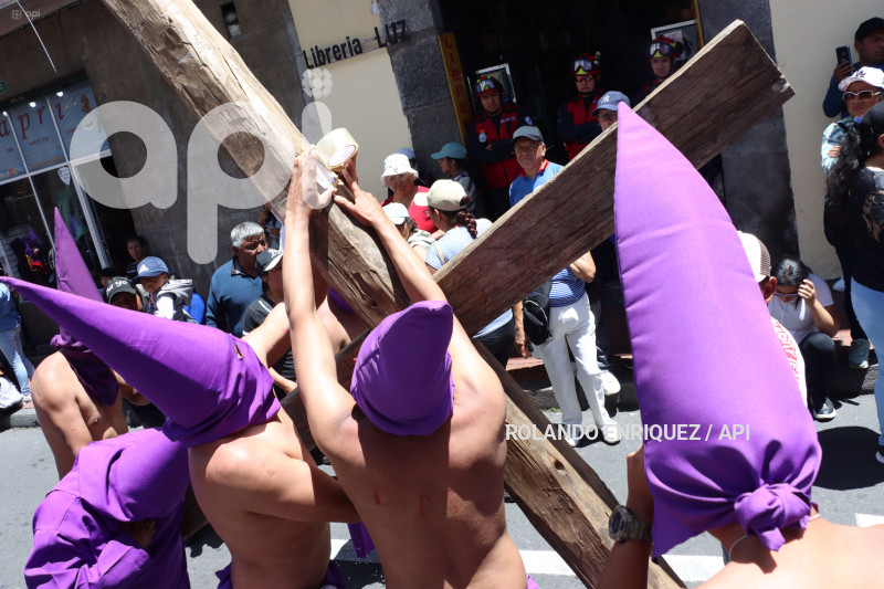 PROCESION  JESUS DEL GRAN PODER