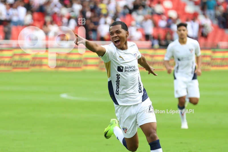 FBL LIGAPRO LDU VS  AUCAS