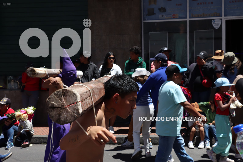 PROCESION  JESUS DEL GRAN PODER