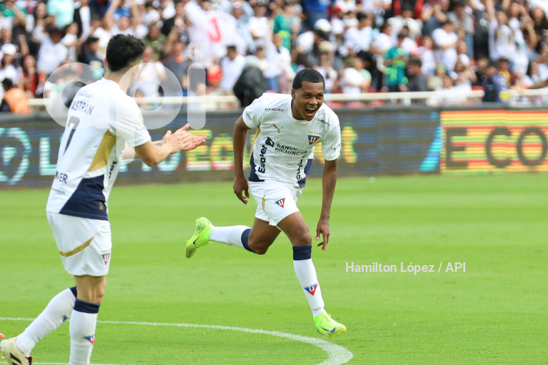 FBL LIGAPRO LDU VS  AUCAS
