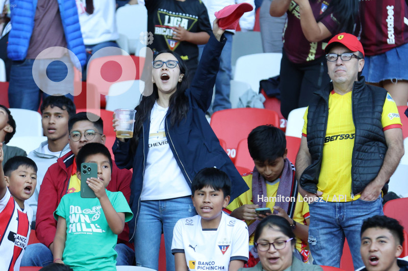 FBL LIGAPRO LDU VS  AUCAS