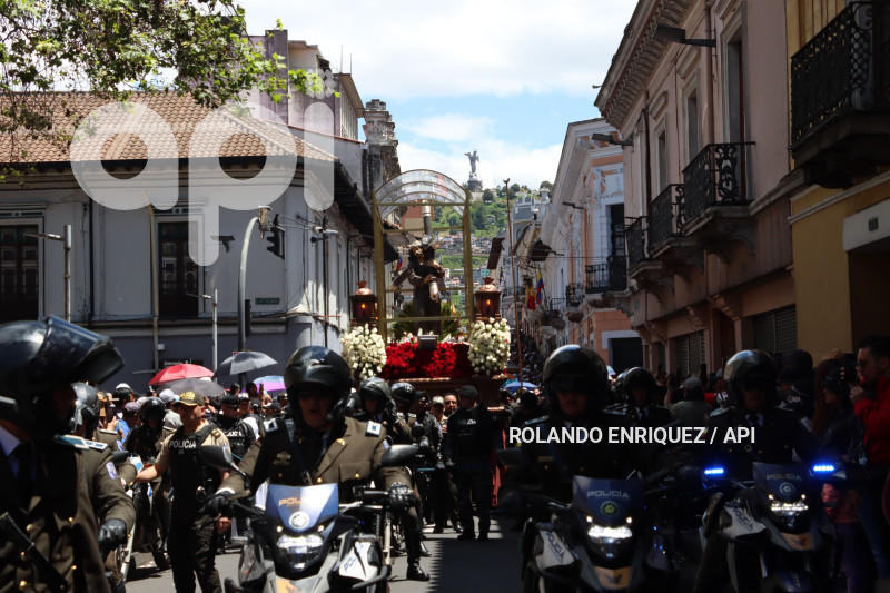 PROCESION  JESUS DEL GRAN PODER