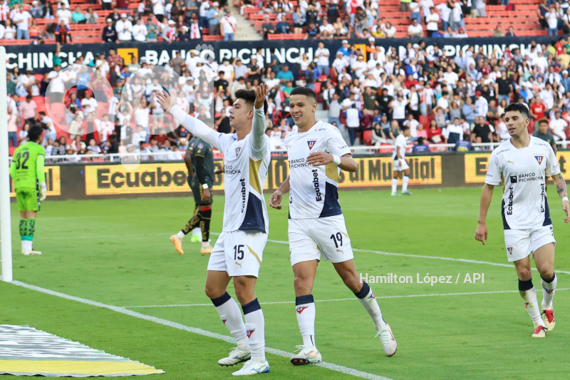 FBL LIGAPRO LDU VS  AUCAS