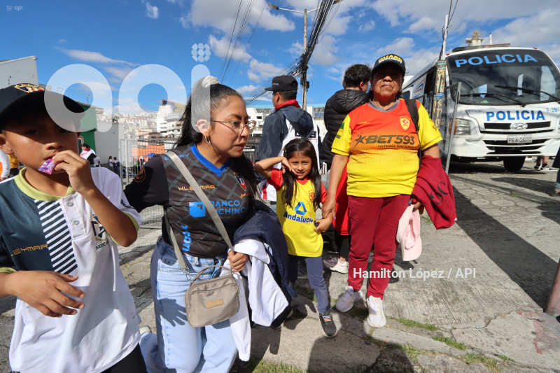 FBL LIGAPRO LDU VS  AUCAS