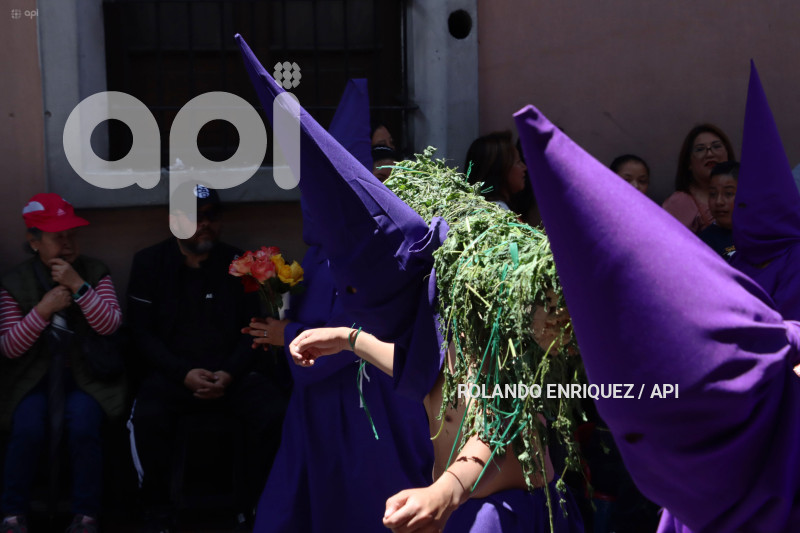 PROCESION  JESUS DEL GRAN PODER