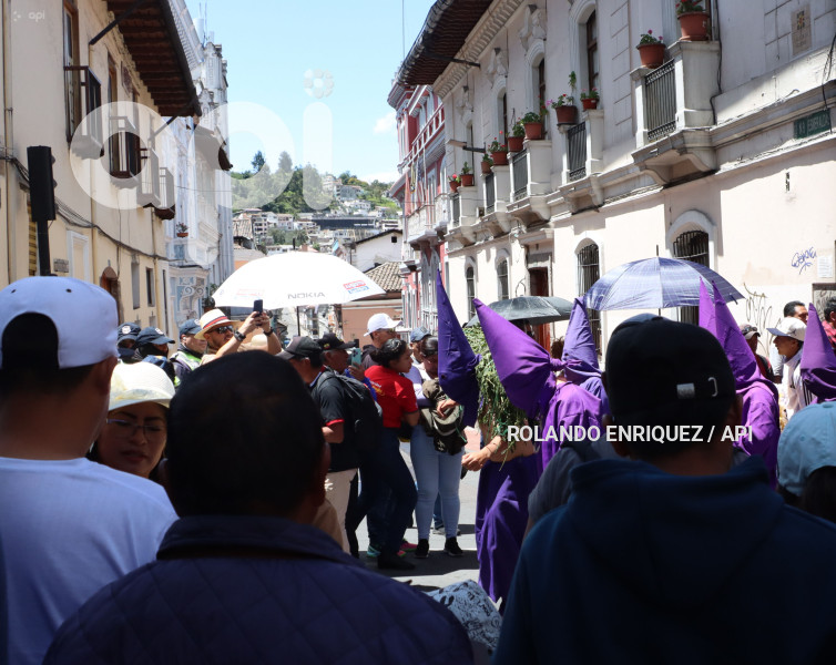 PROCESION  JESUS DEL GRAN PODER
