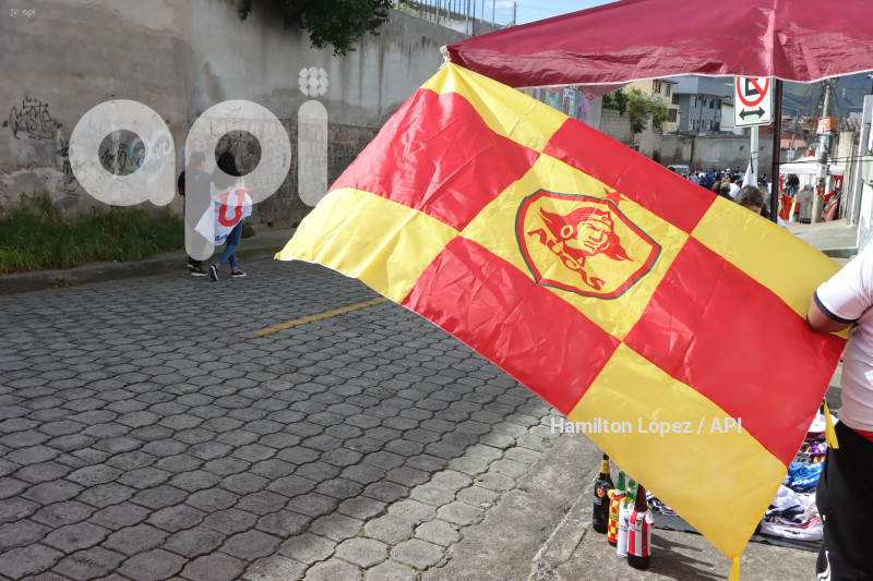 FBL LIGAPRO LDU VS  AUCAS