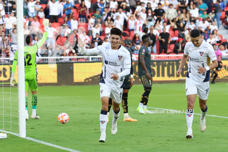 FBL LIGAPRO LDU VS  AUCAS