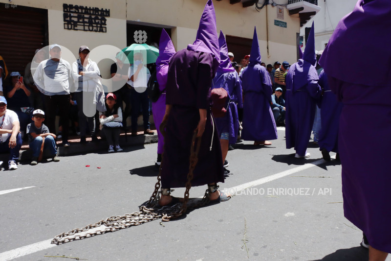 PROCESION  JESUS DEL GRAN PODER