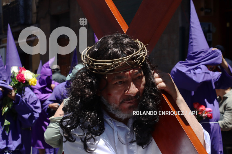 PROCESION  JESUS DEL GRAN PODER