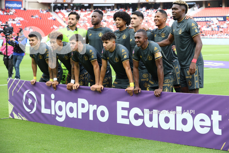 FBL LIGAPRO LDU VS  AUCAS