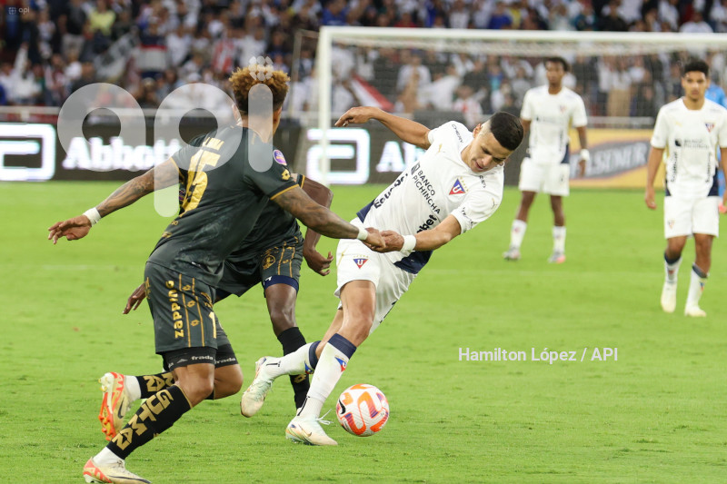 FBL LIGAPRO LDU VS  AUCAS