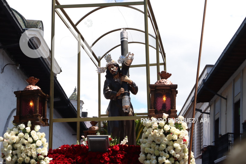 PROCESION  JESUS DEL GRAN PODER