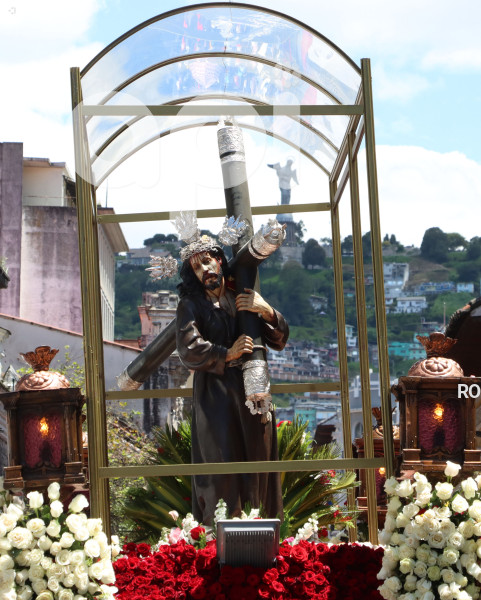 PROCESION  JESUS DEL GRAN PODER