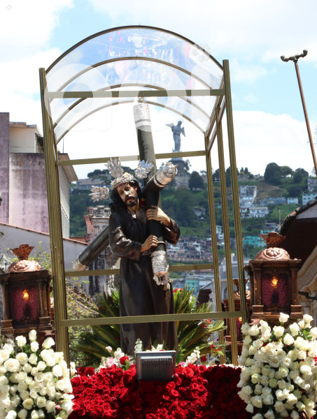 PROCESION  JESUS DEL GRAN PODER