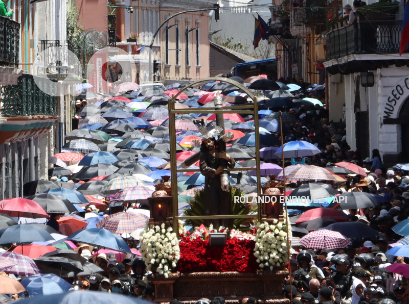 PROCESION  JESUS DEL GRAN PODER