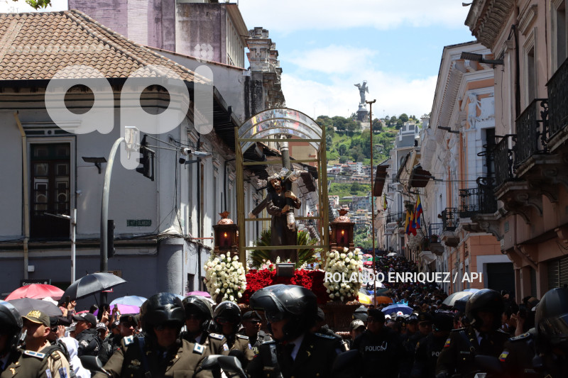 PROCESION  JESUS DEL GRAN PODER