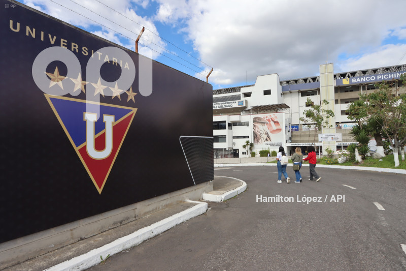 FBL LIGAPRO LDU VS  AUCAS