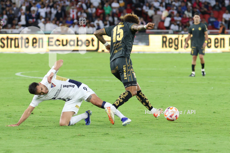FBL LIGAPRO LDU VS  AUCAS