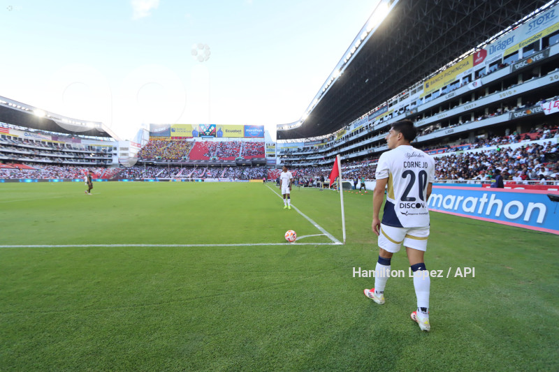 FBL LIGAPRO LDU VS  AUCAS