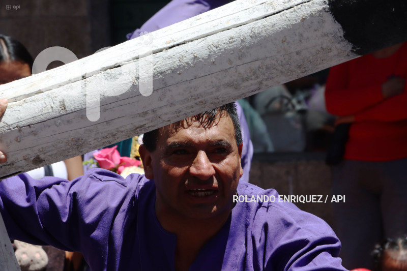 PROCESION  JESUS DEL GRAN PODER