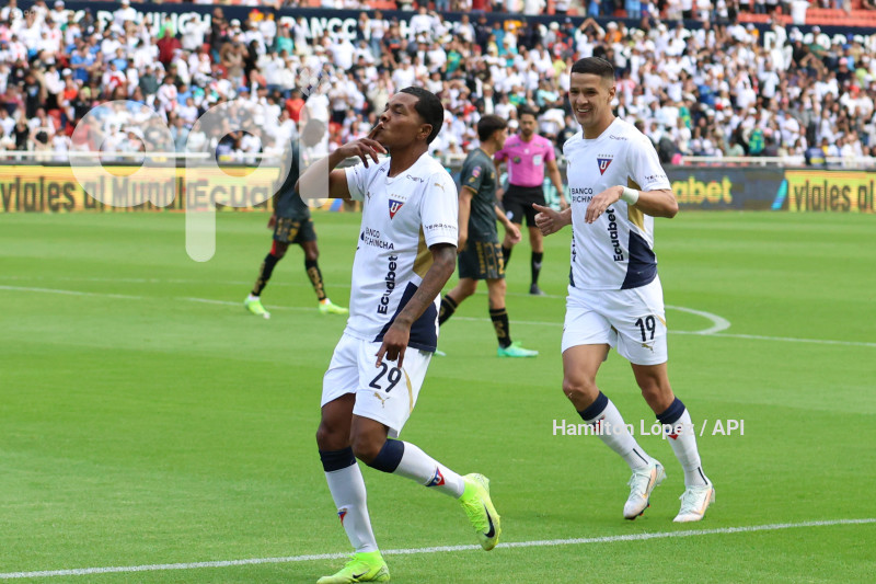 FBL LIGAPRO LDU VS  AUCAS