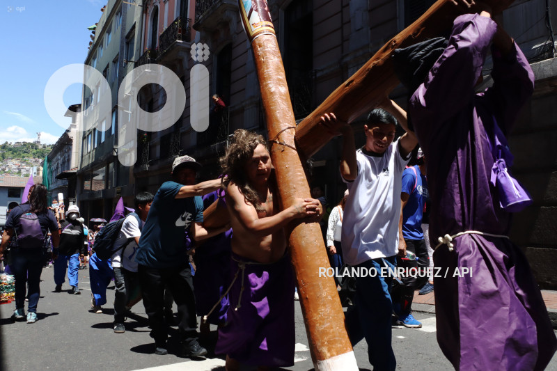 PROCESION  JESUS DEL GRAN PODER