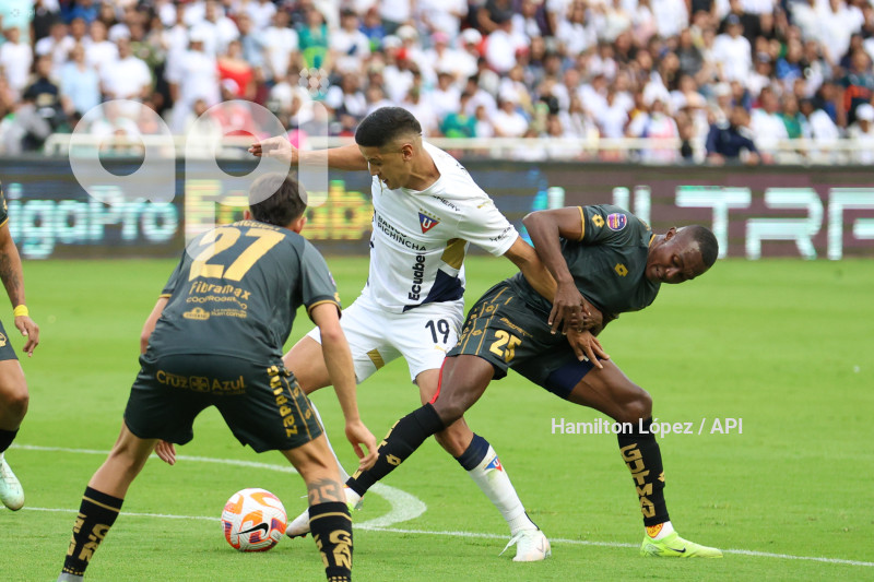 FBL LIGAPRO LDU VS  AUCAS