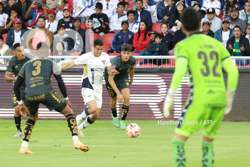 FBL LIGAPRO LDU VS  AUCAS