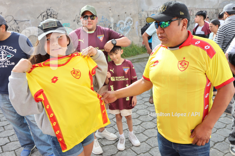 FBL LIGAPRO LDU VS  AUCAS