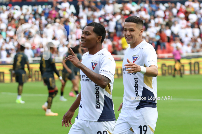FBL LIGAPRO LDU VS  AUCAS