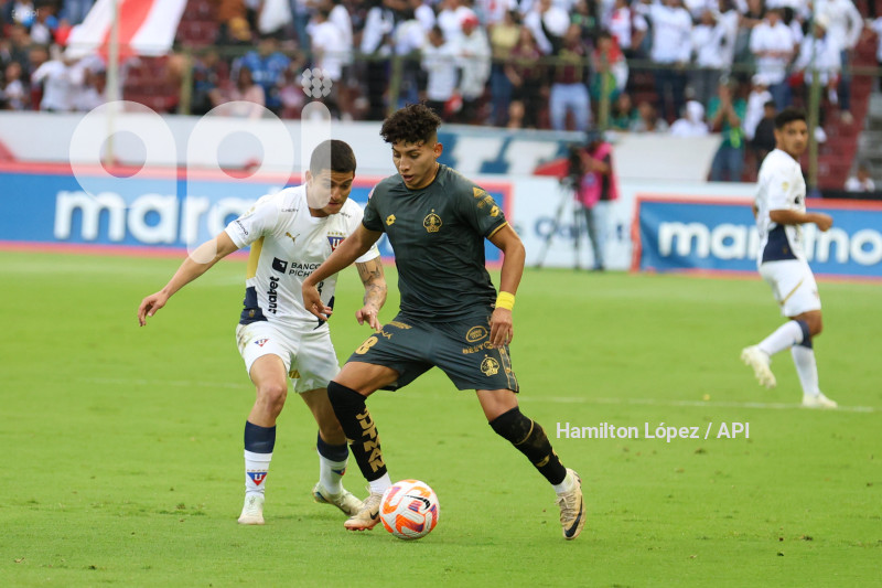 FBL LIGAPRO LDU VS  AUCAS