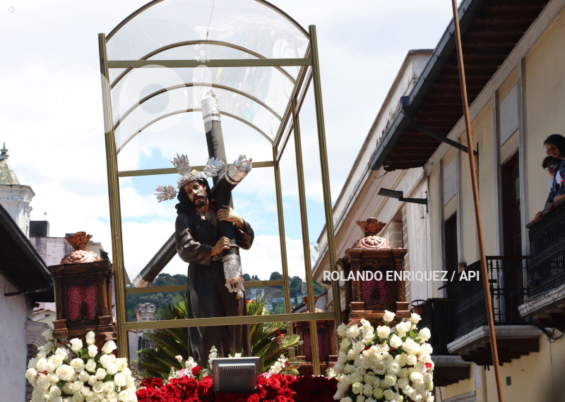 PROCESION  JESUS DEL GRAN PODER