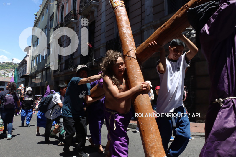 PROCESION  JESUS DEL GRAN PODER