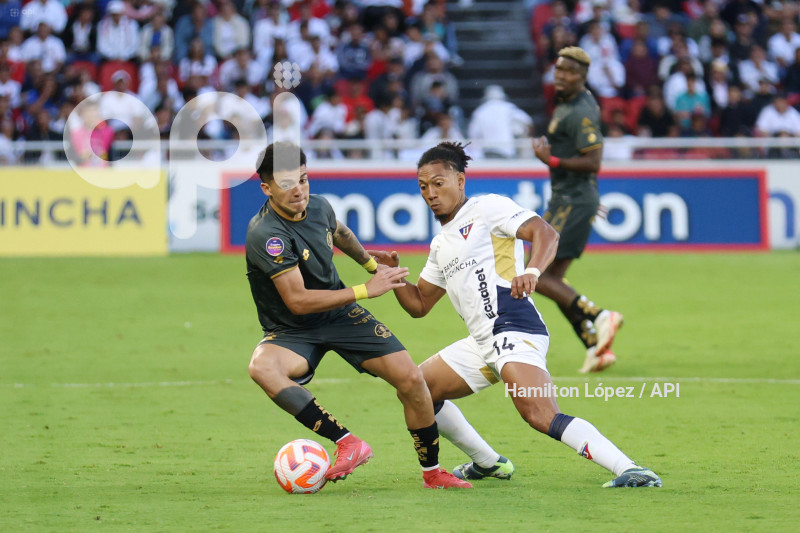 FBL LIGAPRO LDU VS  AUCAS