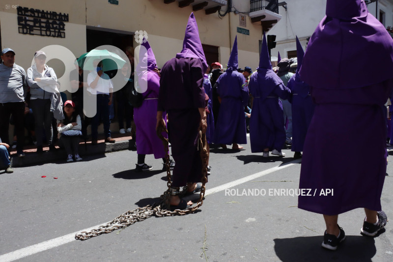 PROCESION  JESUS DEL GRAN PODER