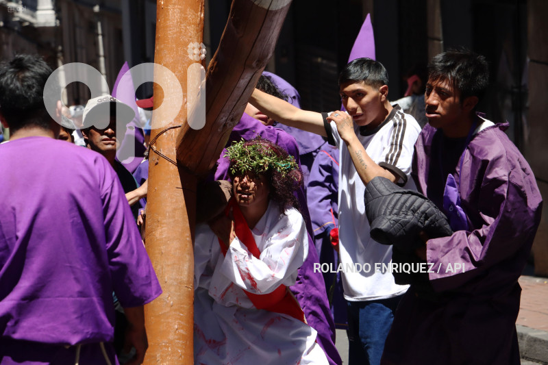 PROCESION  JESUS DEL GRAN PODER