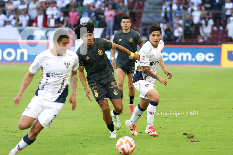 FBL LIGAPRO LDU VS  AUCAS
