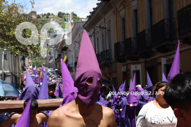 PROCESION  JESUS DEL GRAN PODER