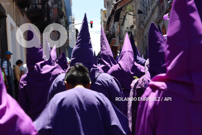 PROCESION  JESUS DEL GRAN PODER