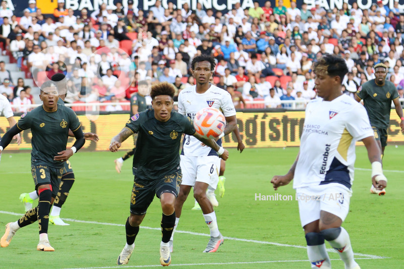 FBL LIGAPRO LDU VS  AUCAS