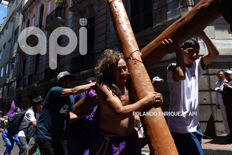 PROCESION  JESUS DEL GRAN PODER