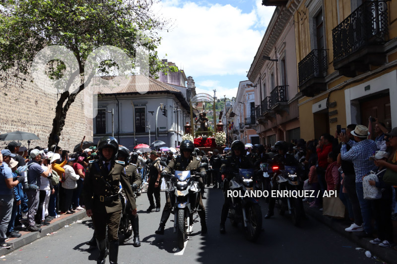 PROCESION  JESUS DEL GRAN PODER