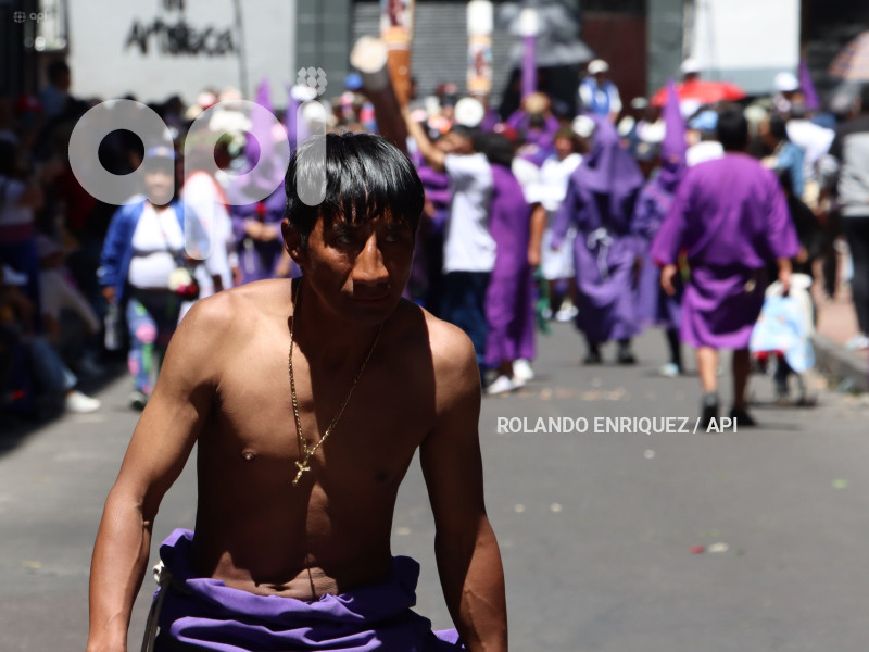 PROCESION  JESUS DEL GRAN PODER