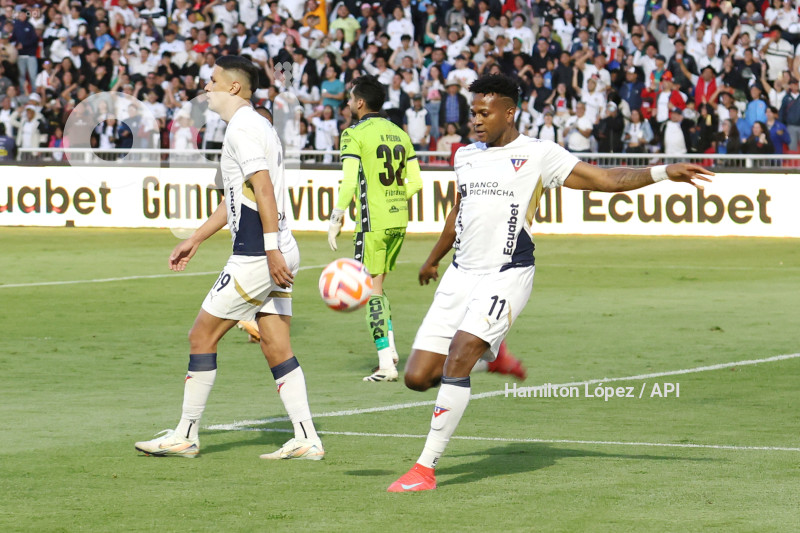 FBL LIGAPRO LDU VS  AUCAS