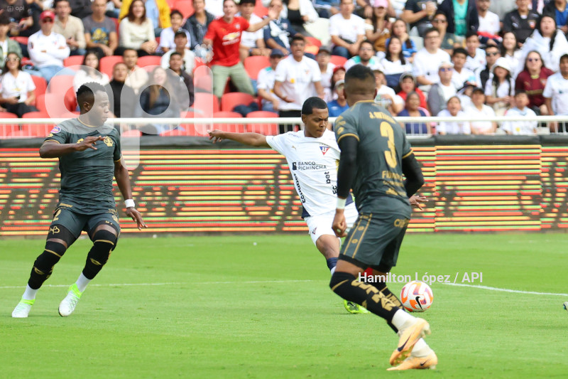FBL LIGAPRO LDU VS  AUCAS