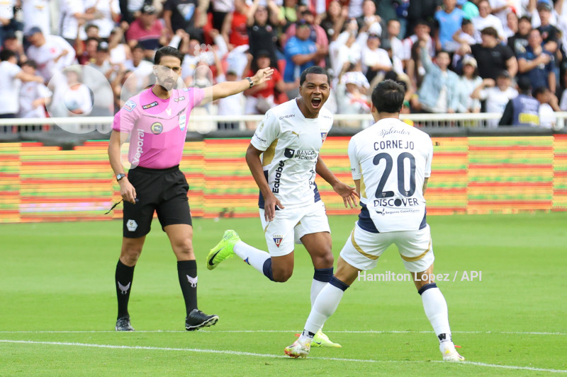FBL LIGAPRO LDU VS  AUCAS